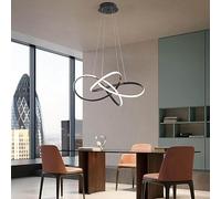 QSYJCCXD Mesa de Comedor Luz Colgante de 42w, lámpara de araña Moderna lámpara de Comedor lámpara de Mesa de Comedor de la Mesa de la Oficina del Control Remoto del Control Remoto.