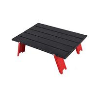 QSYJCCXD Mini Mesa Plegable al Aire Libre Mesa de aleación de Aluminio para Acampar Porthing Picnic Table de Picnic Plegable