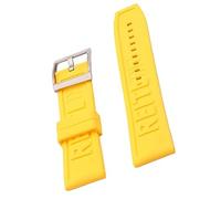 QSYJCCXD Mira accesorios de banda adecuados para series para hombres y mujeres mira correas con pin hebilla 22 24 mm