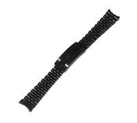 QSYJCCXD Mira la pulsera para el yate de gmt daytona de 20 mm para los hombres mira correa de deslizamiento de lujo hebilla de bloqueo de hebilla de reemplazo de reemplazo de piezas