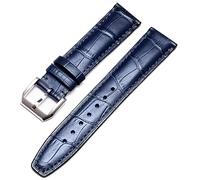QSYJCCXD Mira la Pulsera para IWC Pilot Watches Portofino Portugieser Men Strap Watch Starts Start Band Band Band Band Belt Cadena