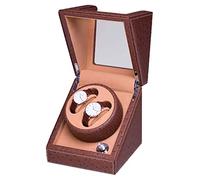 QSYJCCXD Mira Las Cajas de la bobinadora Automática 2+0 Caja de Viento Caja de Reloj batido Mesa de Giro Dispositivo