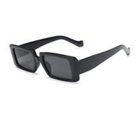 QSYJCCXD Moda Gafas de Sol cuadradas pequeñas Mujeres Marco de plástico clásico Gafas de Sol