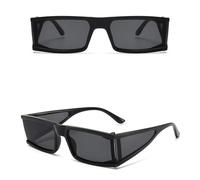QSYJCCXD Nuevas Gafas de Sol 2025 Mujeres Mirror Retro Lentes Solas Vintage Punk Men Gafas de Sol UV400