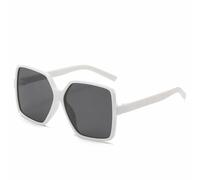QSYJCCXD Nuevas Gafas de Sol de 2025 Mujeres Grande Gafas Sol Mirror Femenino Hip Hop Shades