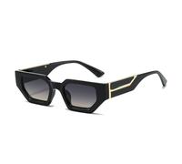 QSYJCCXD Nuevas Gafas de Sol de 2025 Mujeres Vintage Vintage Gafas Sombras Femenino uv400