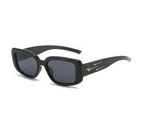 QSYJCCXD Nuevas Gafas de Sol de Marco de gradiente Retro 2025 para Mujeres Vintage Gafas Sun UV400 Eyewear