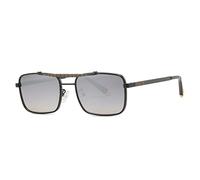 QSYJCCXD Nuevo 2025 Gafas de Sol de gradiente de Estilo de Gafas de Metal Hombres Mujeres Diseño clásico Gafas Sun Oculos de Sol