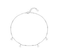 QSYJCCXD Nuevo 2025 Pulsera de Cadena de Forma de Labio Sexy Genuina 925 Sterling Sile Link Ajustable PROBLETAS Forma FANDA FORDER Forma para para UST