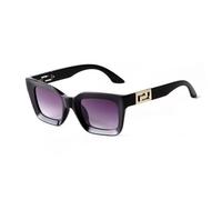 QSYJCCXD Nuevo 2025 Tortoiseshell Marco Gafas de Sol Hombres