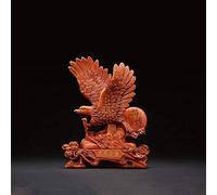 QSYJCCXD Ornamentos de Mesa de Escultura, diseño de Arte de Color sólido Estatua de ala de águila Estatua Retro de Arte Moderno Escultura dominineing Simple a (Color: Estilo a4)
