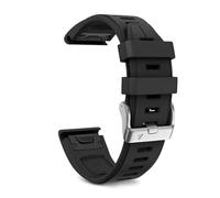 QSYJCCXD para Bandas de Relojes Silicone Sport Silicone Silicone para Fenix 7s Plus para Fenix 5S/Fenix 7s/Fenix 6S/Fenix 6S Pro/D2 Delta Smart Watch Band Silver Bandle