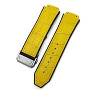 QSYJCCXD Para Classic Fusion Universe Big Bang Series Watch Strap, Cowhide Rubber Watchband 25-19 mm Bracelets Sport Men and Wom Watchands