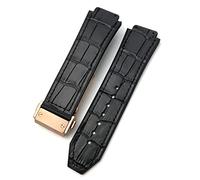 QSYJCCXD Para Classic Fusion Universe Big Bang Series Watch Strap, Cowhide Rubber Watchband 25-19 mm Bracelets Sport Men and Wom Watchands