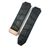 QSYJCCXD Para Classic Fusion Universe Big Bang Series Watch Strap, Cowhide Rubber Watchband 25-19 mm Bracelets Sport Men and Wom Watchands
