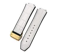 QSYJCCXD Para Classic Fusion Universe Big Bang Series Watch Strap, Cowhide Rubber Watchband 25-19 mm Bracelets Sport Men and Wom Watchands