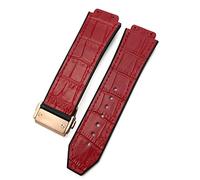 QSYJCCXD Para Classic Fusion Universe Big Bang Series Watch Strap, Cowhide Rubber Watchband 25-19 mm Bracelets Sport Men and Wom Watchands