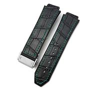 QSYJCCXD Para Classic Fusion Universe Big Bang Series Watch Strap, Cowhide Rubber Watchband 25-19 mm Bracelets Sport Men and Wom Watchands