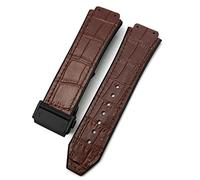 QSYJCCXD Para Classic Fusion Universe Big Bang Series Watch Strap, Cowhide Rubber Watchband 25-19 mm Bracelets Sport Men and Wom Watchands