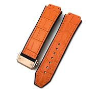 QSYJCCXD Para Classic Fusion Universe Big Bang Series Watch Strap, Cowhide Rubber Watchband 25-19 mm Bracelets Sport Men and Wom Watchands
