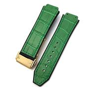 QSYJCCXD Para Classic Fusion Universe Big Bang Series Watch Strap, Cowhide Rubber Watchband 25-19 mm Bracelets Sport Men and Wom Watchands