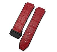 QSYJCCXD Para Classic Fusion Universe Big Bang Series Watch Strap, Cowhide Rubber Watchband 25-19 mm Bracelets Sport Men and Wom Watchands