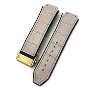 QSYJCCXD Para Classic Fusion Universe Big Bang Series Watch Strap, Cowhide Rubber Watchband 25-19 mm Bracelets Sport Men and Wom Watchands