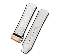QSYJCCXD Para Classic Fusion Universe Big Bang Series Watch Strap, Cowhide Rubber Watchband 25-19 mm Bracelets Sport Men and Wom Watchands
