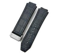 QSYJCCXD Para Classic Fusion Universe Big Bang Series Watch Strap, Cowhide Rubber Watchband 25-19 mm Bracelets Sport Men and Wom Watchands