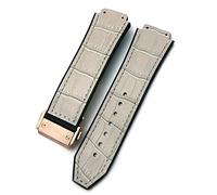 QSYJCCXD Para Classic Fusion Universe Big Bang Series Watch Strap, Cowhide Rubber Watchband 25-19 mm Bracelets Sport Men and Wom Watchands