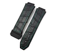 QSYJCCXD Para Classic Fusion Universe Big Bang Series Watch Strap, Cowhide Rubber Watchband 25-19 mm Bracelets Sport Men and Wom Watchands