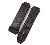 QSYJCCXD Para Classic Fusion Universe Big Bang Series Watch Strap, Cowhide Rubber Watchband 25-19 mm Bracelets Sport Men and Wom Watchands