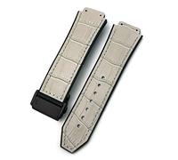 QSYJCCXD Para Classic Fusion Universe Big Bang Series Watch Strap, Cowhide Rubber Watchband 25-19 mm Bracelets Sport Men and Wom Watchands
