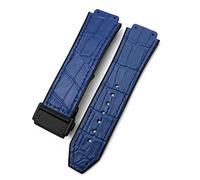 QSYJCCXD Para Classic Fusion Universe Big Bang Series Watch Strap, Cowhide Rubber Watchband 25-19 mm Bracelets Sport Men and Wom Watchands