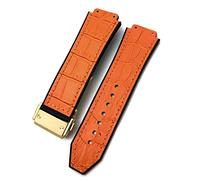 QSYJCCXD Para Classic Fusion Universe Big Bang Series Watch Strap, Cowhide Rubber Watchband 25-19 mm Bracelets Sport Men and Wom Watchands