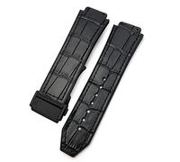 QSYJCCXD Para Classic Fusion Universe Big Bang Series Watch Strap, Cowhide Rubber Watchband 25-19 mm Bracelets Sport Men and Wom Watchands
