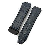 QSYJCCXD Para Classic Fusion Universe Big Bang Series Watch Strap, Cowhide Rubber Watchband 25-19 mm Bracelets Sport Men and Wom Watchands