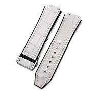 QSYJCCXD Para Classic Fusion Universe Big Bang Series Watch Strap, Cowhide Rubber Watchband 25-19 mm Bracelets Sport Men and Wom Watchands