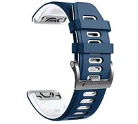 QSYJCCXD Para Fenix 7x Watchbands Silicone Sport Watch Store para Fenix 5x/5x Plus/Fenix 6x/Fenix 6x Pro/Fenix 3/Fenix 3 HR/Descent Mk1/D2 Delta PX/D2 Charlie Smart Watch Band