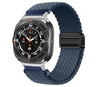 QSYJCCXD Para Galaxy Watch Ultra Strap 47 mm Accesorios Nylon Braided Sport Bracelet Correa Galaxy Watch 7 Ultra Band