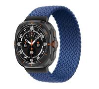 QSYJCCXD Para Galaxy Watch Ultra Strap 47 mm Accesorios Sport Nylon Nylon Solo Loop Correa Bracelet Galaxy Watch 7 Ultra Band