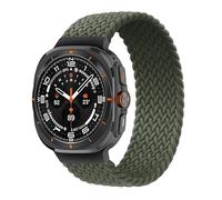 QSYJCCXD Para Galaxy Watch Ultra Strap 47 mm Accesorios Sport Nylon Nylon Solo Loop Correa Bracelet Galaxy Watch 7 Ultra Band