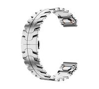 QSYJCCXD Para la correa GT5 Watch Watch 4Pro Store de acero inoxidable Explore Iron-Man Metal 20 mm 22 mm Strap universal de reloj