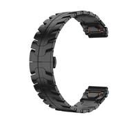 QSYJCCXD Para la correa GT5 Watch Watch 4Pro Store de acero inoxidable Explore Iron-Man Metal 20 mm 22 mm Strap universal de reloj
