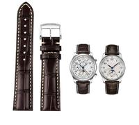 QSYJCCXD Para Masters Collection L3 L4 L2.628/L2.673 Reloj Strap Cowhide Leather Butterpy Bebanda de viernes 19 20 21 mm Bandilla de pulsera