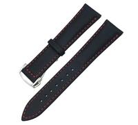 QSYJCCXD Para Omega Planet Ocean Seamaster 300 Speedmaster Fabric Canvas de cuero de 21 mm 22 mm Correa de reloj de 19 mm de 20 mm de banda de reloj de nylon de alta densidad