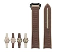 QSYJCCXD Para Omega X Swatch Joint Moonswatch Celestial Sports Watch Store Strap Curved End Watches Band New Rubber Silicone Bands