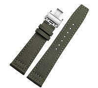 QSYJCCXD Para Pioneer Sports Series WatchBand L3.810/L3.820 Correa de lona deportiva 20 mm 22 mm 22 mm para hombres Accesorios de cuero de cuero