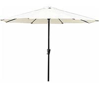 QSYJCCXD Parasols de jardín grandes impermeables, patio/jardín/piscina/parasol de playa con 8 costillas resistentes de hierro para paraguas al aire libre parasolas al aire libre