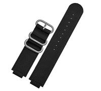 QSYJCCXD -Por TimeX Watch T2N721T2N720 739 TW2T3600 Strap de nylon de lúcido de pulsera 24 * 16 mm Banda de vigilancia